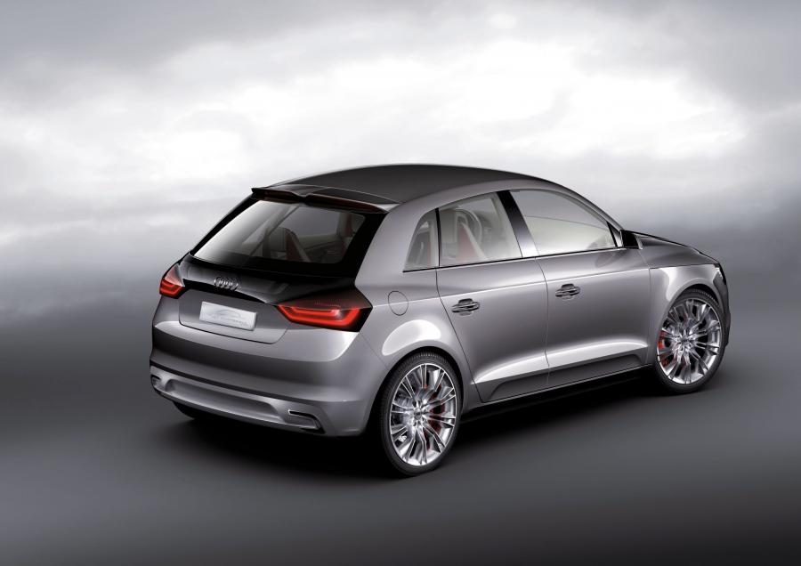  Audi A1 Sportback Concept 2008 года  (фото 18 из 56)